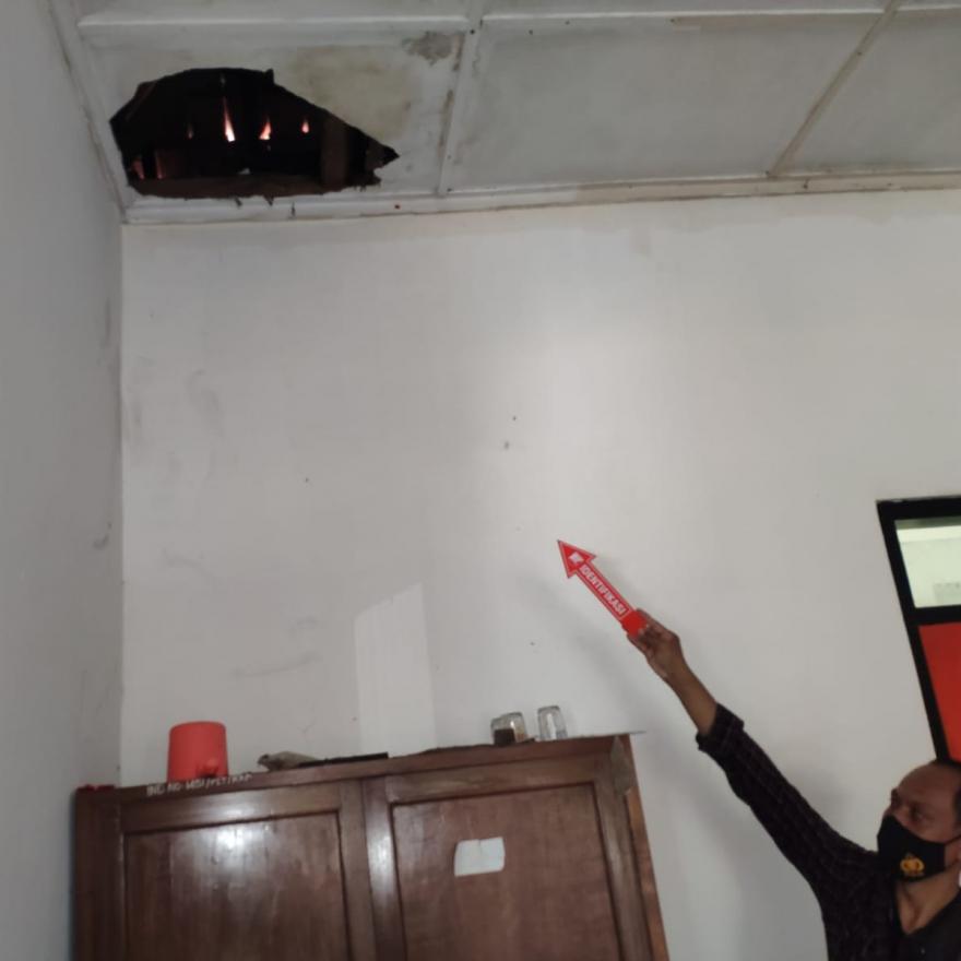 Dugaan Pencurian di Kantor Pos Kokap.